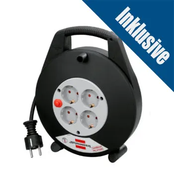 Camping Zubehör Kabeltrommel