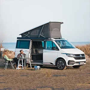 Strandurlaub mit Camper