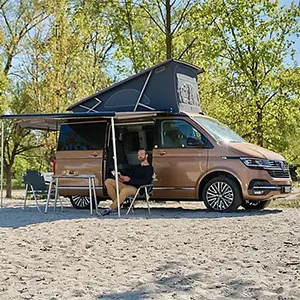 Urlaub mit dem Camper