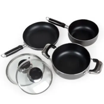 Camping Zubehör Topfset