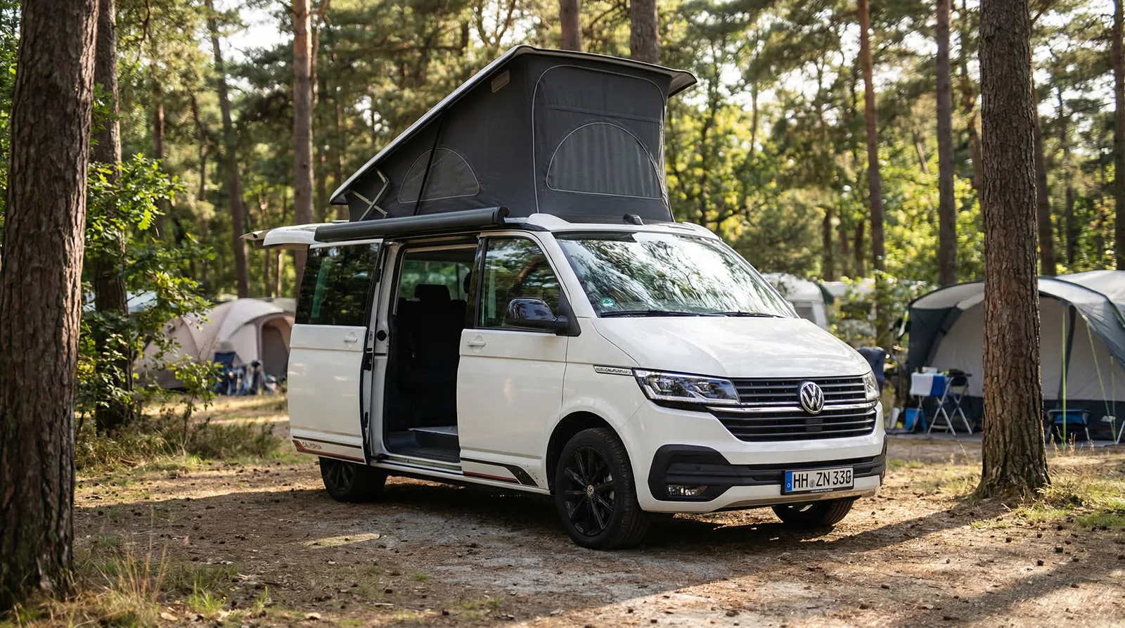 Campervermietung T6-1 California Beach mieten 1600px