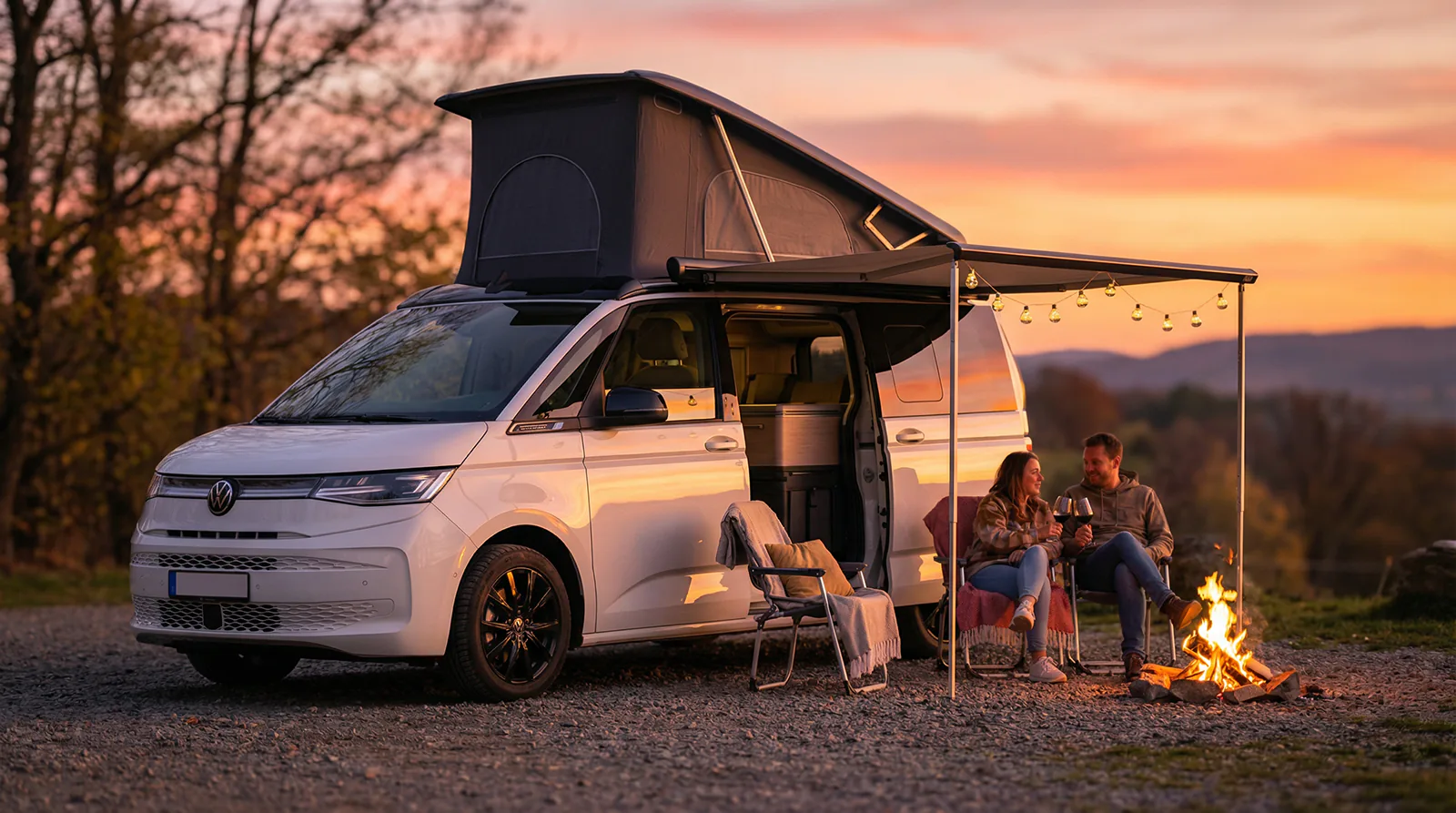 Campervermietung T7 California Ocean mieten