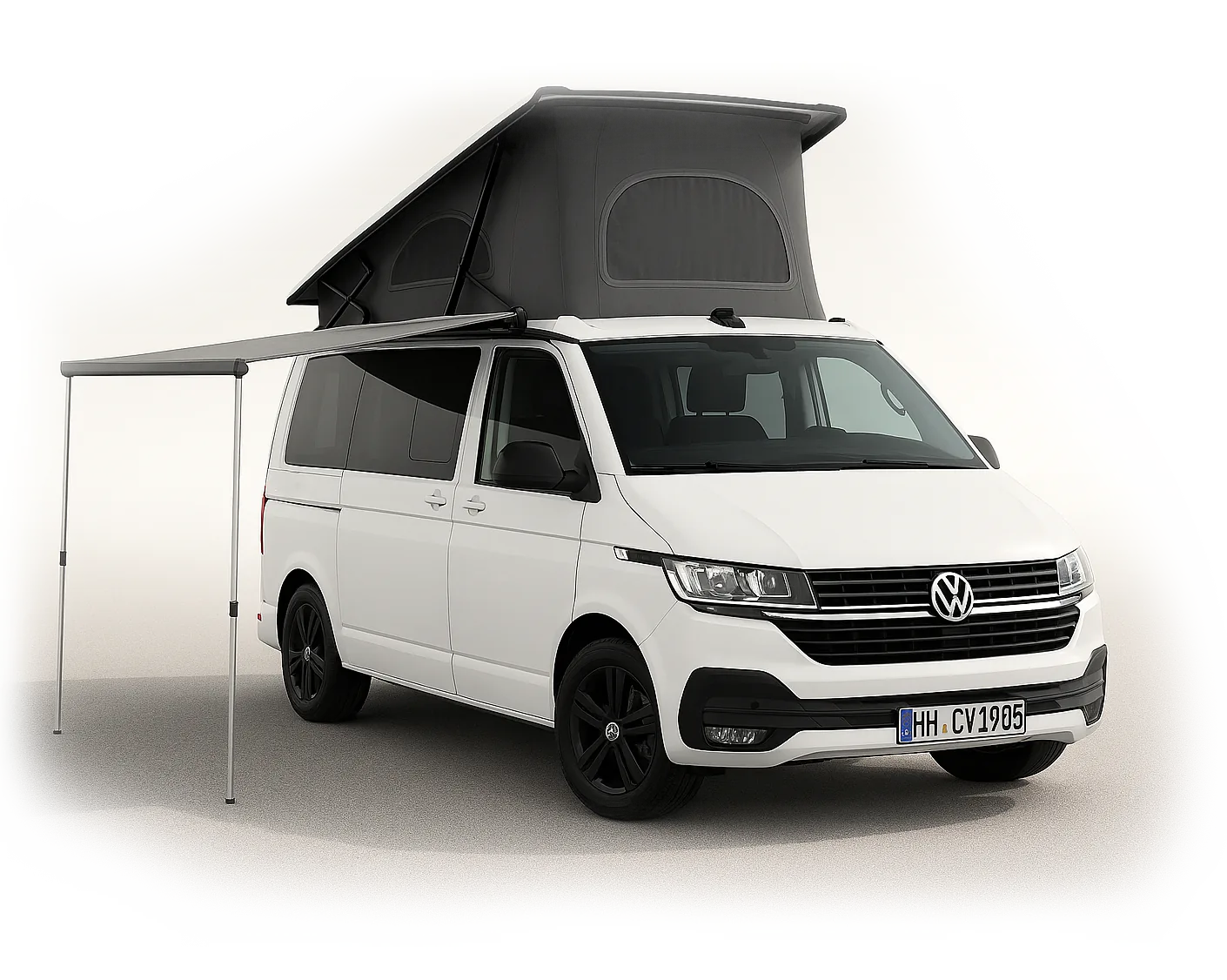 T6-1 Camper in Hamburg mieten klein