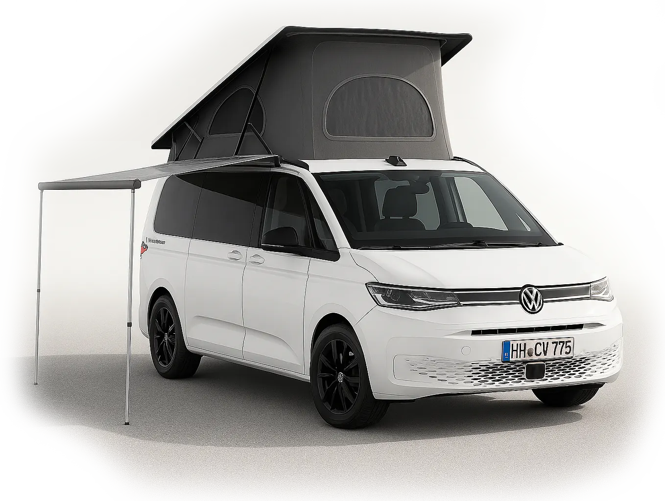 T7 Camper in Hamburg mieten klein